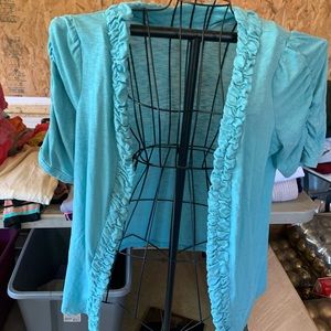 Maurice’s XL Blue cardigan